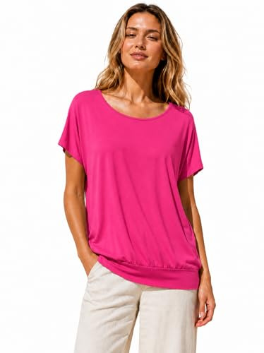 Van Der Rich ® - T-Shirt con Schiena Scoperta - Donna