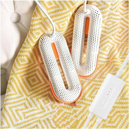 Electric Shoe Dryer, Portable Boot Dryer, Shoe Dryers Portable 360° Warm Air with Adjustable Length 3 Modes Timer, Boots Dryers Boot Dryer with Fan for Different Types of Footwear Boot Dryer Shoes Dry