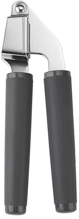 KitchenAid Softgrip-Knoblauchpresse - Holzkohle grau