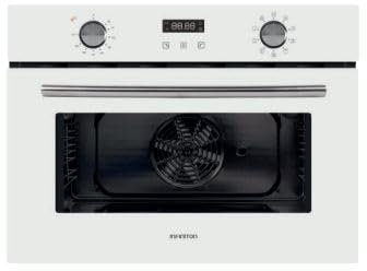 INFINITON Horno Multifunción 40ACW0, 45 Litros, 2800 W, A, 45 cm de Alto, Grill, Encendido Electrico, Blanco
