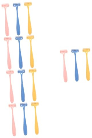 MAGICLULU 15 Stk manuelles Haarentfernungsmesser manueller Körperrasierer frauen haarentferner smooth skin lady shaver Gesichtsrasierer werkzeug Haarentferner für Mädchen frauen rasierer