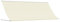 vidaXL Markise, Fallarmmarkise Einziehbar, Sonnenschutz für Terrasse Balkon Garten, Fenstermarkise Balkonmarkise, Creme 400x150cm Stoff Stahl