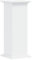 vidaXL Supporto per Piante Bianco 33x33x80 cm in Legno Multistrato, Supporto per Fiori, Supporto per vasi per Piante, Supporto per vasi per Piante