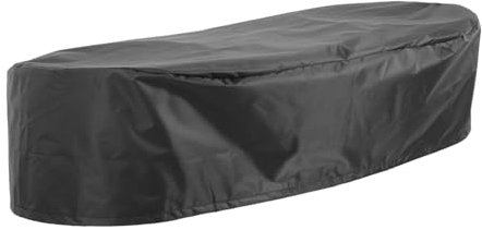 Milisten Stock Tank Poolabdeckung Ovale Tank Oxford Schutzabdeckung Oxford Poolabdeckung Pool Schutzhülle Stoffabdeckung