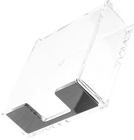 OFFSCH Visitenkartenhalter Mehrfach-visitenkartenhalter Notizblockhalter Schreibtisch-notizblockhalter Notizblockbehälter Acryl-notizblockbox Bürobedarf Notizblockbox