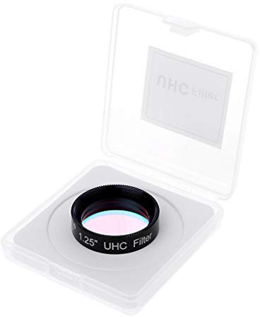 3,2 cm (1,25 Zoll) Filter UHC Lichtverschmutzungsfilter Hemmlinse für astronomische Monokulare Okularlinsen
