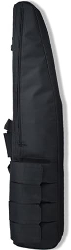 Carabine A Plomb pour Adulte Housse Carabine,Sac Tir Sportif,Etuis Souple pour Carabine,Malette Transport Arme,Sac Militaire,Sacoche Tactique,Sac Airsoft,Accessoire Tir,Épais Et Durable A,120CM