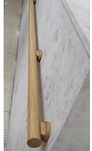 Kit per ringhiera per scale in alluminio a LED per interni ed esterni, con cavo di illuminazione completo da 99,8 cm, per una maggiore sicurezza e stile (colore naturale)