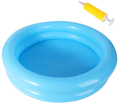 Bas Postre Pouces De - Bassin De Pied Gonflable, Baignoire Portable | Design Léger, Bassin De Trempage Pour L'entrée De La Piscine, Gonflement Confortable Inclus, Relaxer