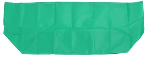 ViaGasaFamido Copertura Rettangolare per la Protezione delle Piante, Tessuto Non Tessuto Ispessito, Funzione Antigelo e Antivento, Ideale per Piantare Cassette e Terrazze (Green)