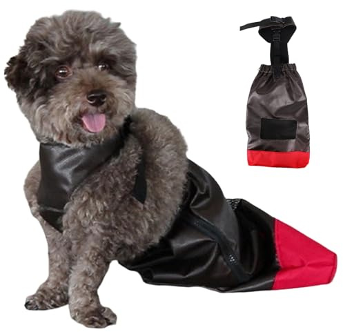 Scooter para Perros para Mascotas Discapacitadas - Movilidad para Perros Paralizados | Soporte De Arnés Ajustable, Transportador Portátil, Viajes Veterinarios En Interiores Al Aire Libre, Ayud