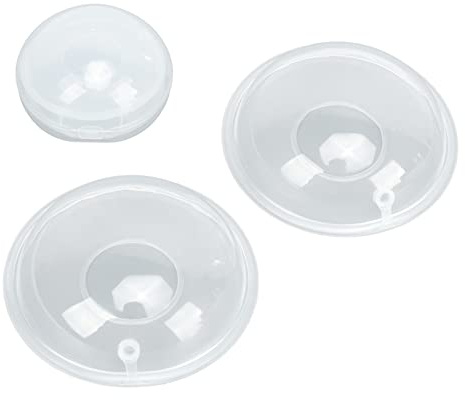 2pcs Breast Shell Milk Saver, Reusable Breastmilk Collector for Nursing Mothers, Silicone Nursing Cup with Storage Box, BPA - Free Leak Catcher for Breastfeeding