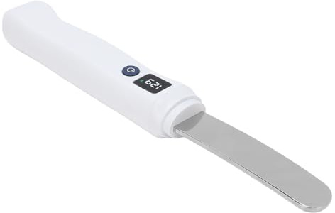 Sxhlseller Cortador de Mantequilla Calentado Recargable |Esparcidor de Mantequilla Eléctrico de Acero Inoxidable 304 con Ergonómico, Cuchillo de Caliente Portátil para Rebanar, Batería de Litio