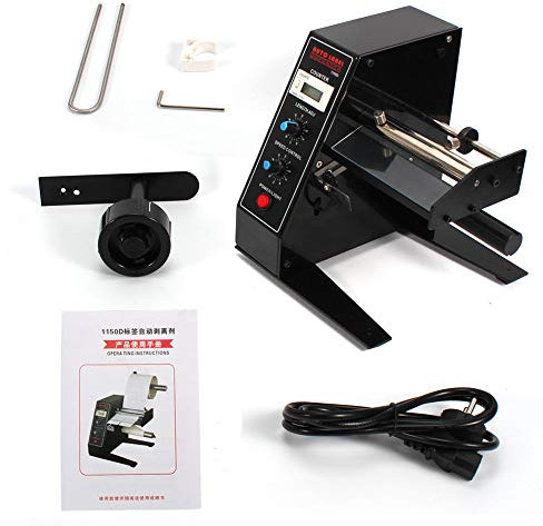 Automatische Etikettenspender, Etikettierer rechteckige Etiketten Automatisch Etikettierer AUTO Etikettiermaschine digitale Steuerung