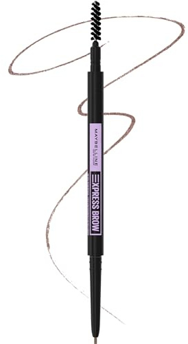 MAYBELLINE Brow Ultra Slim Defining Eyebrow Pencil - Soft Brown 255
