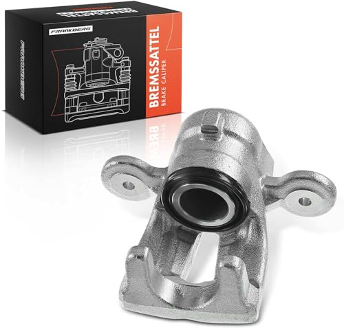 Frankberg Bremssattel Bremszange Hinten rechts Aluminiumguss | Kompatibel mit 1er E81 116d-120i 1er E87 116d-120i 3er E90 316d-320i 3er Coupe E92 316i Replace# 34216776378