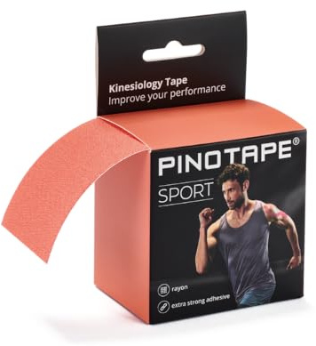 Pinotape Sport Coral 5 cm x 5 m - 45117