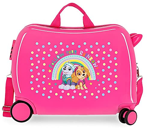 La Patrulla Canina Follow Your Rainbow Kinderkoffer, 50 x 38 x 20 cm