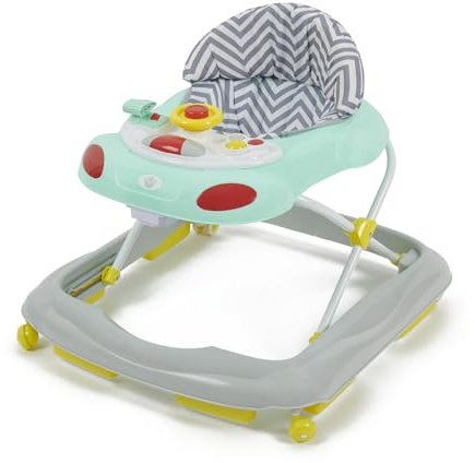 Babylo Go Go Height Adjustable Zigzag Walker
