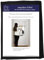 Easyblinds Easydoor Rollo für verglaste Türen, Quick Fix Instant Rollo, schwarz, halbe Tür Standardbreite, selbstklebende Befestigungen, nach Bedarf zuschneidbar und in Form