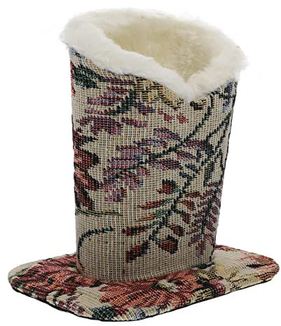 Cabilock Brillenständer Brillen Halter Plüsch Gefüttert Stand: Brillen Fall für Hause Tisch Schreibtisch Nachttisch Gl? Halter 1 Brillenhalter