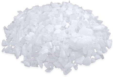 Granulato di cristallo di rocca, grossolano, 100% naturale, diametro 3-10 mm, 1 kg di fonte di vita Plus