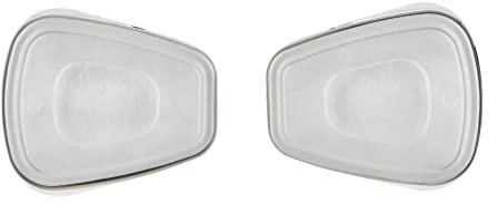 3M Filter Kit for 6000-series masks, 6002BC1, A2P2, (2x 6055 A2 + 2 x 5925 P2 + 2x 501 holder), 4PK/CV, One Size