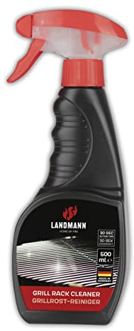 Landmann Nettoyant pour grille de barbecue - Convient pour le nettoyage et l'entretien des grilles de barbecue de tous types et chambres de barbecue - Élimine facilement les restes alimentaires brûlés