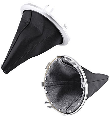 Yctze Soffietto Leva del Cambio Manuale Coperchio Nero Trasmissione di Avviamento Telaio di Protezione