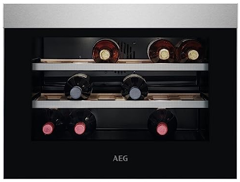 Aeg KWK884520M, Weinkühler, Black