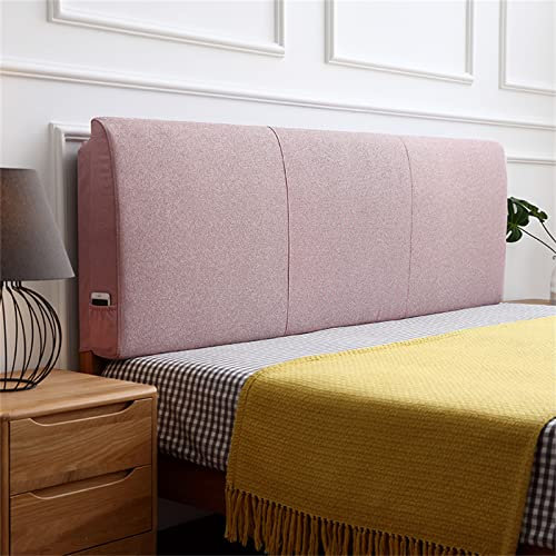 Generic Großes Kopfteilkissen Wandkissen,Erwachsene Lesen Kissen Weiche Lendenpolster Bett Rückenlehne Für Tagesbett Etagenbett Mit Abdeckung,A,No headboard 70.8/180cm