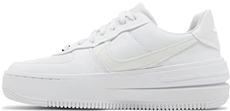 Nike Air Force 1 PLT.AF.ORM DJ9946-100, Women Sneakers, White, 42,5 EU
