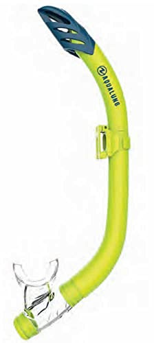 Aqua Lung Pike Schnorchel Yellow Petrol
