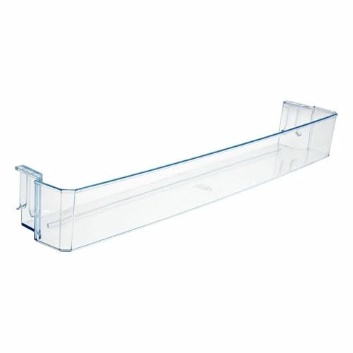 LUTH Premium Profi Parts Parte superior del compartimento de la puerta para el compartimento de refrigeración compatible con Amica 1022432 432x55mm en frigorífico combinado frigorífico-congelador