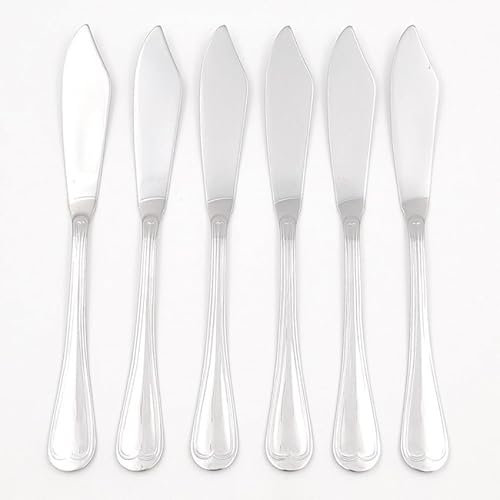 Couteaux à poisson Luanda x 6