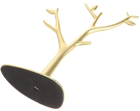 PRETYZOOM Schmuckbaumständer Geweih-förmiges Schmuck-display-rack Schmuck-organizer-rack Halsketten Und Armband-aufbewahrungsständer Für Wohnzimmer Schlafzimmer Büro