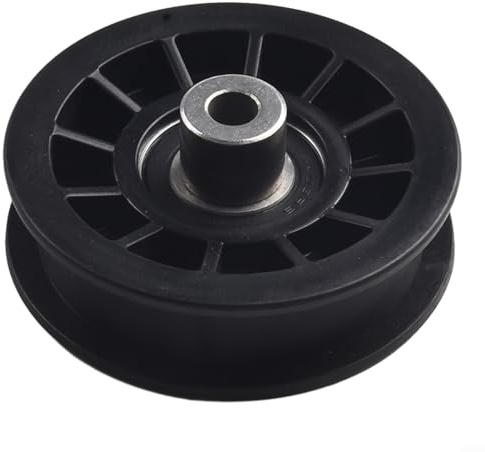 Homefurnishmall Flache Spannrolle, Rasenmäher-Riemenscheibe für 917287220, 917287140 Rasentraktor, Aufsitzmäher, 68HC1NR08KZ36R7ST31XPIK6ZKY9