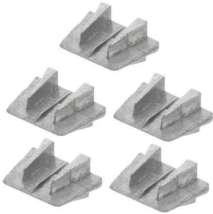 Milisten 5pièces Lot De Cales Métalliques Coniques Pour Poignées De Hache Accessoires De Remplacement Pour Marteau