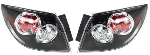 Piloto Posterior para Mazda 3 2004 2005 2006 2007 2008 2009 2010 Luces Traseras Señal Giro Lámpara Freno Conjunto Luz Trasera Coche Piloto Trasero(Izquierda y Derecha)