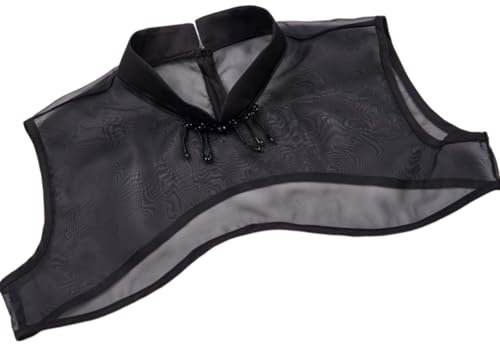 Limtula Elegant Abnehmbarer Falsches Kragen Für Frauen Chinesische Stile Perlen Quasten