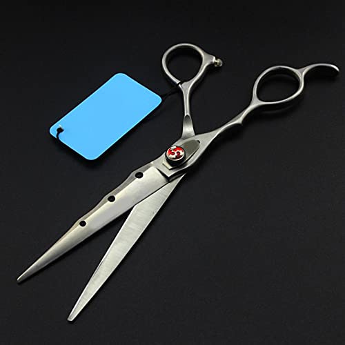 Ciseaux de Coiffure pour gaucher, Mats, pour Salon de Coiffure, Coupe à Gauche, Ciseaux à effiler, sans Sac (Ciseaux de Coupe)