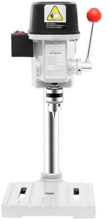 KANBCNG 340W Mini Säulenbohrmaschine Elektrische Tischbohrmaschine 0-16.000 U/min 3-Stufige Geschwindigkeitseinstellung Tragbare Standbohrmaschine Präzisionsbohrmaschine Bohrwerkzeug