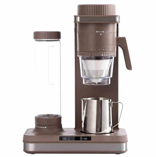 Cafetera De Goteo Automática, Molinillo De Espresso 2 En 1, 6 Concentraciones De Molienda Ajustables, Equipo De Barista Doméstico, Molinillo De Acero Inoxidable De Grado Alimenticio
