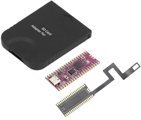 SENECESLI FPC Flexible Ribbon Cable Kit för Picoboot Development Board, Lödtrådsbyte, Bred Kompatibilitet med RPi 4B 3B för GC DOL 001 [Gamers] (Svart)