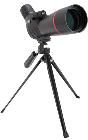 Jiawu 60 Mm Förbättrat Kikarsikte för Fågelskådning med Stativ 15-45X Zoom Vattensäkert Kikarsikte för Vilda Djur, Vandring ABS, Grön