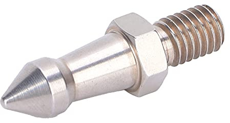 Xyntor M8 Camera Tripod Spikes | 303 Stainless Steel Replacement Tips for Tripods & Monopods | Grip - Enhancing Foot Spikes for Trekking Poles/Photography