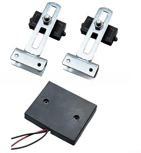 Kit completo di sistema di controllo per cancello scorrevole con finecorsa magnetico normalmente aperto per motore apriporta elettrico con struttura in metallo impermeabile per un'automazione