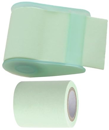 BELLIFFY Rollo de Notas Adhesivas Portátil para Oficina y Hogar, Material Plástico y Papel, Diseño Práctico y Fácil de Llevar, Set de 1