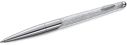 Swarovski Cryst Nova Kugelschreiber aus Kristalle, verchromt, Farbe: Silber, Größe: 14.2x1 cm, 5534324