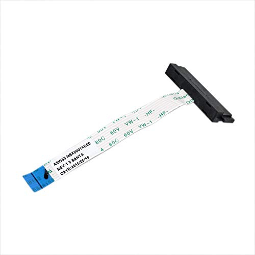 ZAHARA Cable Flex de Disco Duro HDD SATA para HP Envy M6-P M6-P113DX M6-Ae 15T 15T-A 15-AH 15-Ae 15T-Ae 15T-AE100 NBX0001XD00 812686-001 812697-001 SATA HDD Hard Drive Cable Connector HDD Cable
